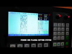 F2300K system nesting software cnc plasma gantry