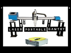 portalbe laser gangtry cutting ma